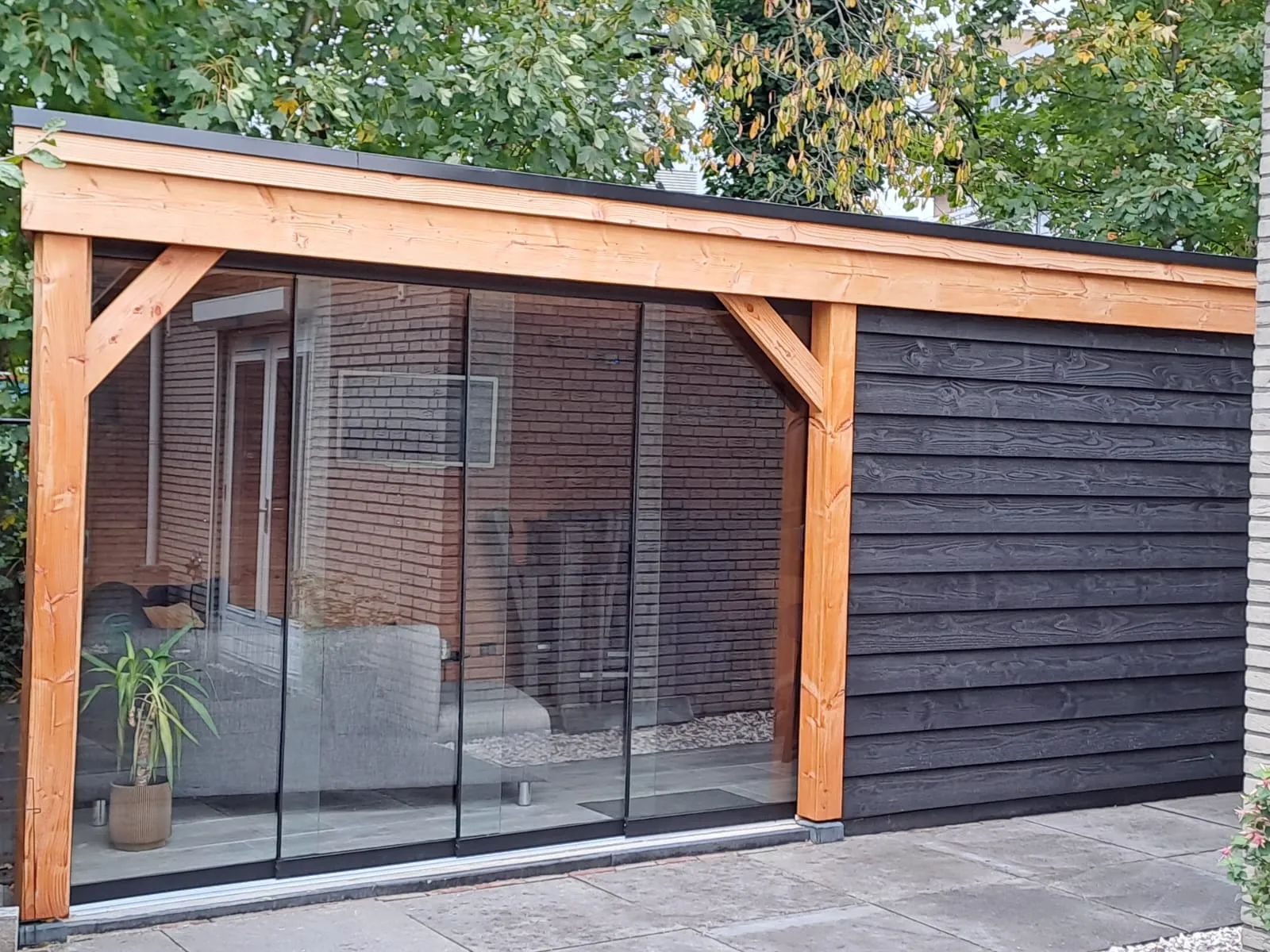 Houten schuttingen