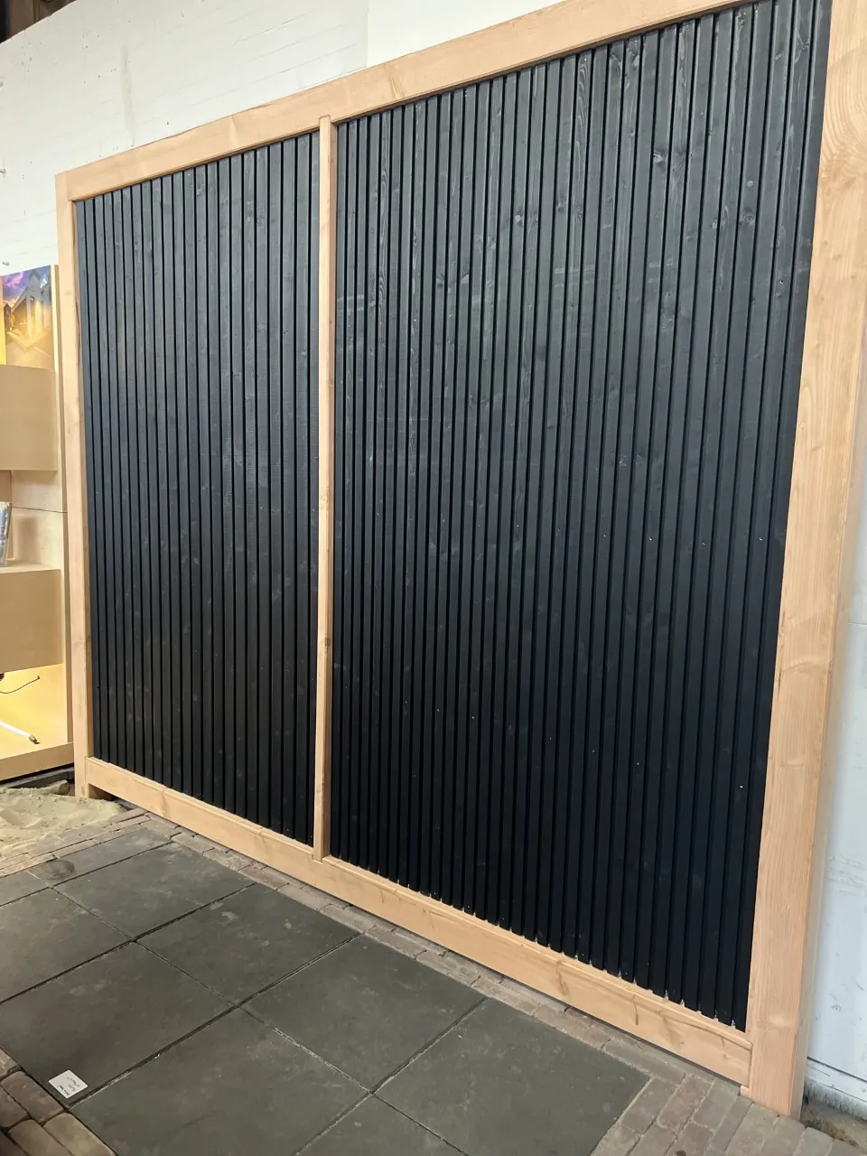 Houten schuttingen 